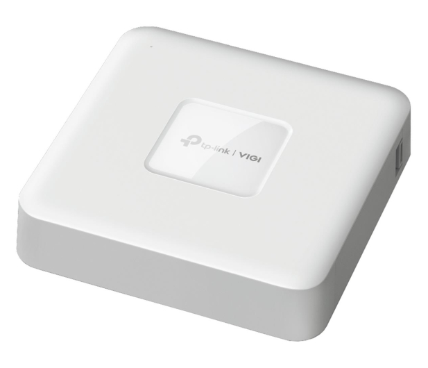 TP-Link VIGI NVR1104H-4P 4-kanałowy sieciowy rejestrator wideo PoE+ - 1146048 - zdjęcie